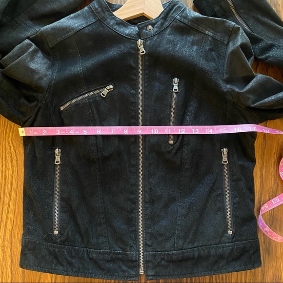 Genuine Leather Levi’s Moto Jacket - Picture 13 of 15